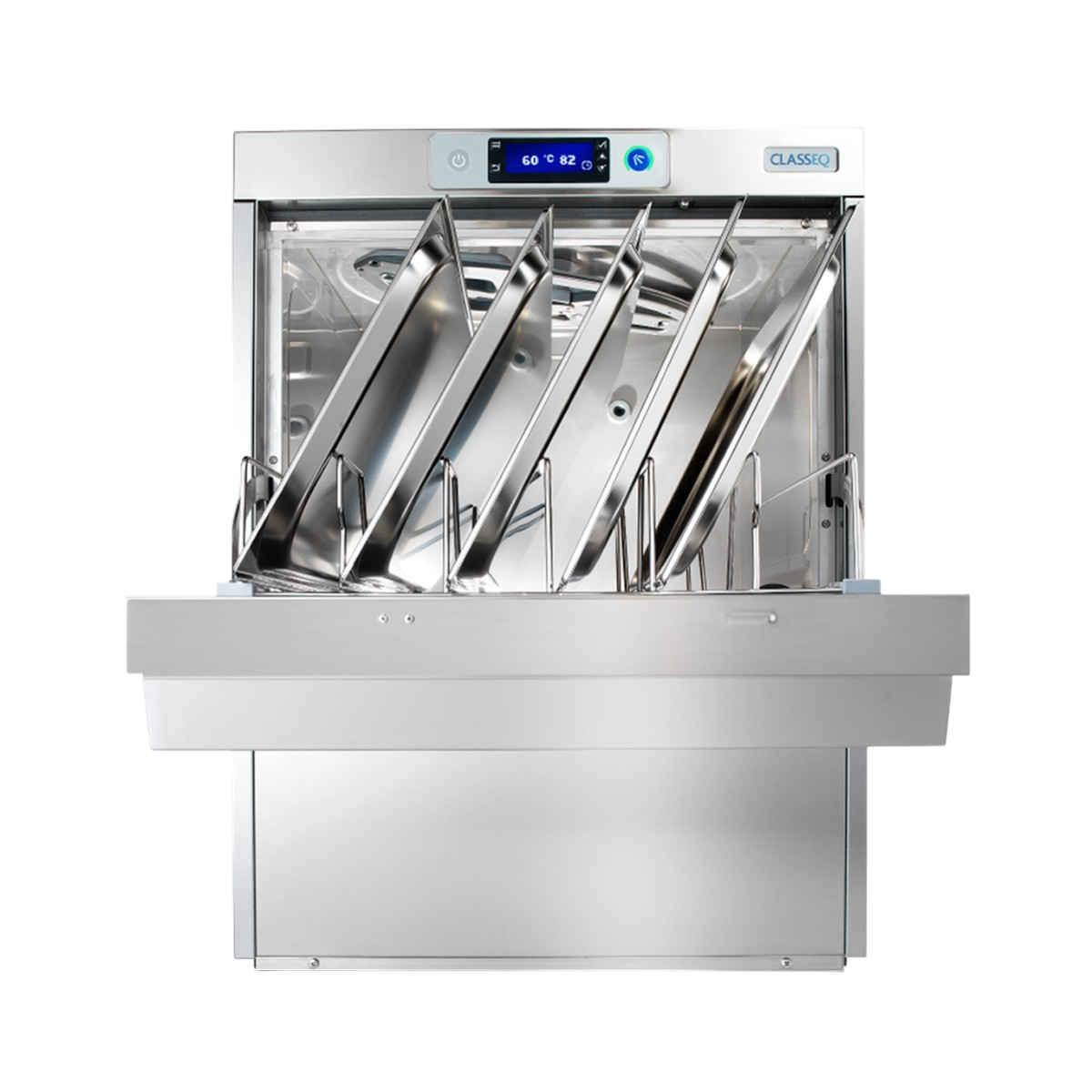 Classeq C500DD Commercial Undercounter Dishwasher – 500mm Rack
