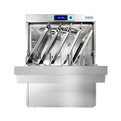 Classeq C500DD Commercial Undercounter Dishwasher – 500mm Rack