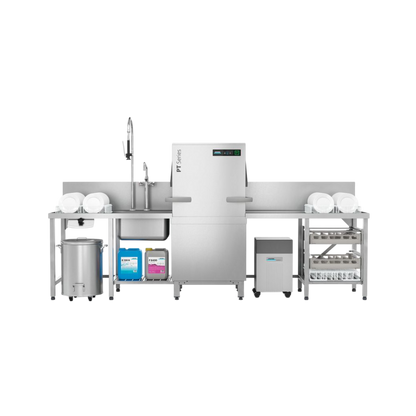 Winterhalter PT-L Energy Utensil Passthrough Dishwasher - 500mm Rack