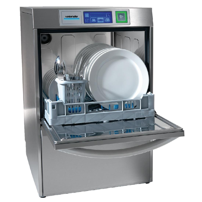 Winterhalter UC-S Commercial Undercounter Glasswasher – 400mm Rack