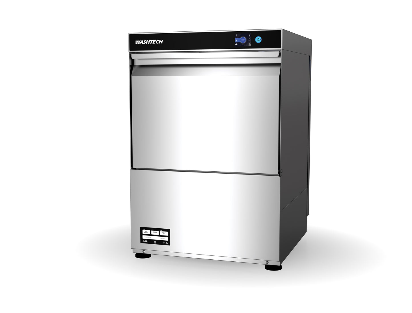 Washtech UD - Professional Undercounter Dishwasher - 500mm Rack
