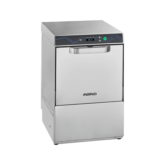 Aristarco AF40 Commercial Glasswasher – 400mm Rack