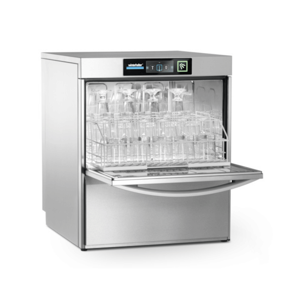 Winterhalter UC-S Commercial Undercounter Glasswasher – 400mm Rack