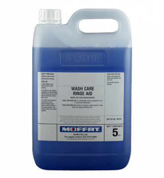 Washtech WCRA10 Rinse Aid – Streak-Free Finish for Commercial Dishwashers 10L (2 x 5L)