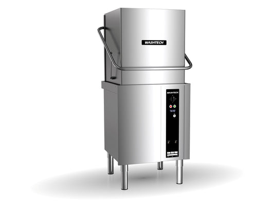 Washtech XP Economy Passthrough Dishwasher - 500mm Rack