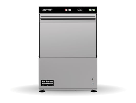 Washtech XU Commercial Dishwasher – 500mm Rack