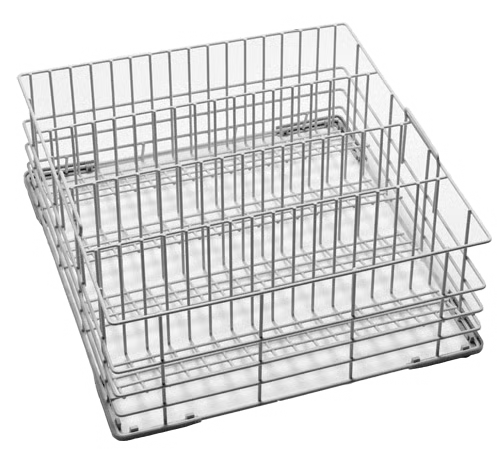 Hobart 139321-57 Glass Rack – 385x385mm with 4 Sloped Rows
