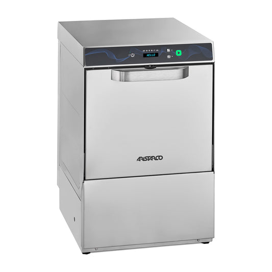 Aristarco AF40 Commercial Glasswasher – 400mm Rack