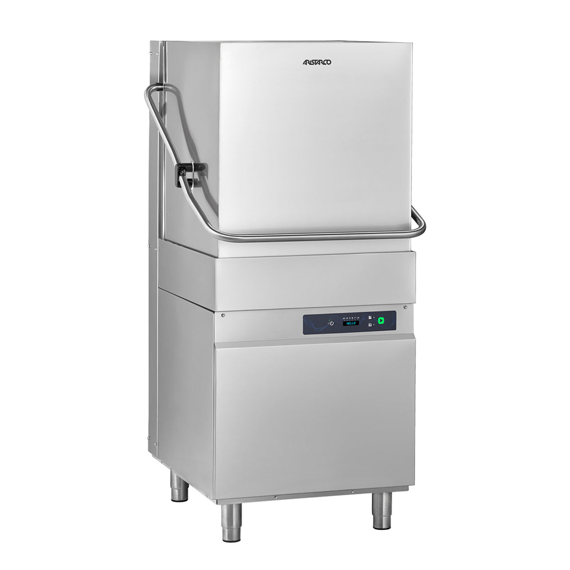Aristarco AH800EPRS Passthrough Dishwasher – 500mm Rack