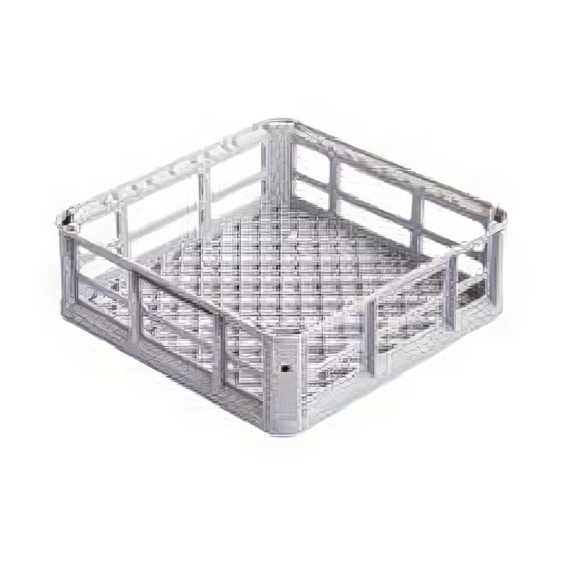 Aristarco WABC.4040 Glass Washer Basket – 400x400mm Commercial Glasswasher Rack