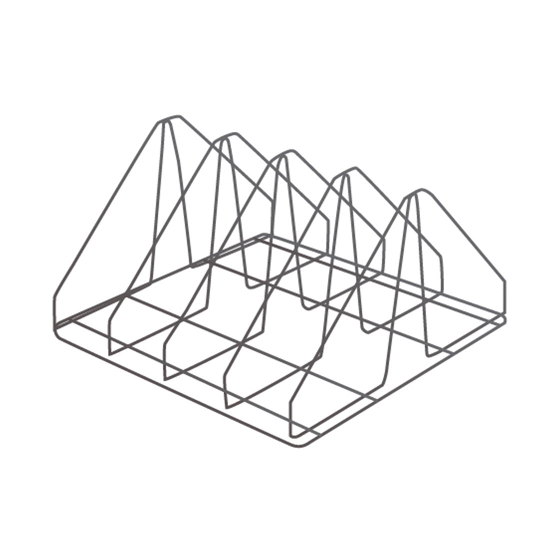 Aristarco WAWT.5050.115 GN Washing Basket – 500x500mm Commercial Dishwasher Rack